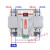 适用双电源自动转换开关 双电源切换开关3P4P 220V380V单相三相四线 3P