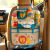 亚墨汽车椅背袋收纳韩版可爱卡通多功能置物儿童用品车载座椅挂袋
