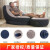 INTEX 充气沙发单人懒人休闲沙发 躺椅 折叠椅 阳台午休椅 折叠躺椅床时尚沙发床 沙发+脚凳+收纳袋 （不含充气工具）