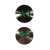 电梯配件五角星字片绿色凸起1字按钮新国标按钮IC卡按钮一楼圆 无盲文直径25mm
