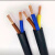 金龙羽电缆国标散剪散卖RVV2芯3芯4芯5芯铜芯国标软电缆电源线 RVV2 x4 1米价格