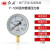 红旗仪表 压力表Y-100 1.6级 0-1mpa水压表油压表气压表 -0.1-2.4 MPA