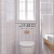 定制适用月牙型凹凸长条马赛克瓷砖浴室卫生间厨房背景墙咖啡适配 BK22Y01M-哑光