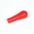 普瑞奇短款 刻度吸管 实验室玻璃刻度滴管 带橡胶吸球0.5ml   1ml 红色吸球*1个[适合0.5ml和1ml