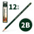 德国辉柏嘉9000素描铅笔套装速写学生用初学者2h-8b美术用品2B素描铅笔 4B(1支)