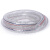 誉力 PVC钢丝增强管透明钢丝软管输水钢丝胶管 内径50mm 壁厚6mm 30米/卷