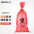 比克曼生物（BKMAM）危险品处理袋医疗垃圾袋耐高温高压灭菌废弃物垃圾袋 50个/袋 红色PE复合材质41.5*60cm