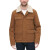 李维斯（Levi's）男士加厚翻领夹克灯芯绒休闲保暖工装外套 XX-Large 深棕色