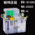 橙央ISHAN台湾裕祥自动润滑油泵YET-A2P2电动导轨注油机YET-C2P2/B2P2定制 裕祥正品：YET-C2P2-4L-220V