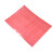 PE袋电子元器件IC芯片贴片包装袋防潮平口粉红色袋子 9*9CM*双层22丝