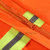 分体雨衣雨裤套装防暴雨橙色环卫雨衣摩托车成人骑行路政加厚雨衣工业品 zx桔色套装网格内衬 带面罩 XL