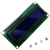 LCD16023.31602A模块液晶显示屏黄绿5V 屏灰屏V焊排针IIC/I2C LCD LCD1602焊接好排针 蓝屏