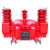 高压户外干式计量箱组合式互感器三相三线两元件10-35KV 红5-300/5