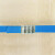 新越昌晖手工打包带 包装带 半自动机用打包带 PP塑料带货物捆扎带 手工/机用打包带（蓝色）9kg/卷