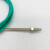耐折K型螺钉压簧热电偶防水高精度温度传感器M6M8硅胶软线螺纹 M8螺钉引线1米
