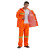 谋福J151劳保服分体式反光雨衣雨裤户外工作环卫清洁工套装环卫防雨套装 3XL185