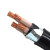 郑源 ZR-YJV-0.6/1KV铜芯电线电缆 3*150+1 一米价
