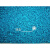 定制塑胶彩色颗粒原料EPDM室外田径橡胶跑道地板塑料球场地坪地面 浅蓝色 浅蓝色一袋25KG