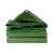 斯得铂 单胶有机硅篷布5x8m  底绿色耐磨加厚防水防晒应急防护防雨抗撕拉抗台风棚布