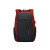 学生男士商务包笔记本电脑包多功能USB背包大容量双肩包户外运动 红色