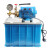 电动试压泵便携式dc-360b双缸大流量地暖管道消防水管测压洗车机 60kg手动泵+4分头+1.5米管
