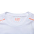 阿玛尼（ARMANI） EA7 男士棉质圆领短袖T恤休闲运动阿玛尼t恤男 3KPT04 PJM9Z 1100 白色LOGO图案 XL