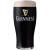 迪士尼（Disney）健力士啤酒杯Guinness爱尔兰黑啤精酿啤酒加厚健力士专用500ml杯 健力士收腰款 480ml 0只