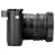JJC 相机遮光罩 适用于徕卡Leica Q3 Q2 Q(Typ 116) 莱卡Q2M Q-P 金属遮光罩 配镜头盖 保护镜头 配件 黑色遮光罩+49mmUV滤镜