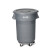 适用塑料桶圆形厨房工业环卫物业大容量加厚特 80L不带底座特厚款