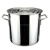 6080cm特厚不锈钢桶带盖大容量特大圆桶商用高汤锅水桶大汤桶 直径40高60 加厚9.5重4.8kg 72L