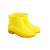 风一顺（FENGYISHUN）雨靴 耐磨防滑防雨工地靴 黄色单里 低筒 40