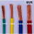 定制国标单芯多股软铜芯电线BVR 50 70 95 120 150平方工程软电线 BVR50平方蓝色(1米)