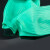 海斯迪克 乳胶防水套袖 耐油耐腐蚀护袖袖套 38cm绿色（10双） 