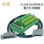 68Pin欧式端子板NI控制卡 替代NI SHC68-68-EPM 68P电缆线端子台 数据线0.5米HL-HPDB68F-VHDCI68