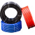 臻工品 焊割管焊接胶管气带橡塑管 单位：盘 蓝色氧气管6mm*3mm*30m 