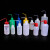 化科（Chem Sci）塑料洗瓶 彩色塑料挤瓶吹气瓶弯管弯头洗瓶 冲洗瓶 500ml蒸馏水，2只起订