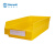 Raxwell精益物料盒货架零件盒加厚塑料斜口元配件仓储整理螺丝收纳分类盒工具盒RHSS3070