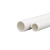 泛适通 DN32 PVC线管绝缘阻燃电工穿线保护管32mm白色 1米/根