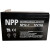 赢鱼NPP蓄电池NP12-7-12V7AH防盗报警主机安防UPS电源备用 耐普UPS电池