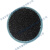 塑料黑色母粒通用注塑造粒吹膜黑色母特黑环保高光高浓度黑色母料 6008(便宜黑)
