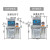 定制2L全自动机床润滑泵1.5升数显电动油泵微润滑油泵TZ2232-210 2L款泄压式