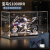 宝马（BMW）S1000rr摩托车模型玩具仿真合金车男孩机车112车模收藏摆件 宝馬s1000rr白蓝色+防尘展示盒+ 摩托车