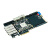 璞致FPGA开发板 ZYNQ7035 7045 7100 PCIe SFP USB PZ7100 ADDA套餐