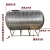定制银不锈钢水箱卧式储水罐水塔平放加厚太阳能楼顶厨房蓄 加厚1.5吨长1.45M*宽1.05M高1.1