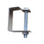 福昀   玻璃钢格栅卡子 卡扣 热镀锌钢格板安装夹 单位：个   30C型304材质 
