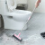 扫地刮水神器地板刮水器浴室地面拖把吸水地刮扫头发魔术扫把 白色+蓝色