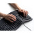 微软（Microsoft）LXM-00001 机械键盘 全尺寸有线 符合人体工程学 带掌托 学 带掌托
