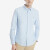 汤美费格（Tommy Hilfiger） 男士新款纯色修身商务休闲牛津纺长袖衬衫 偏大一码 112 白色 S