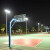 球场灯灯杆6米8米10米le双头广场高杆灯游泳池篮球场照明专用灯 6米2*100W LED白光全套