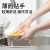 一次性洗碗手套女家务清洁厨房耐用夏天洗衣服pvc乳胶加长薄贴手 家务专用-米黄色短款pvc手套 10 L